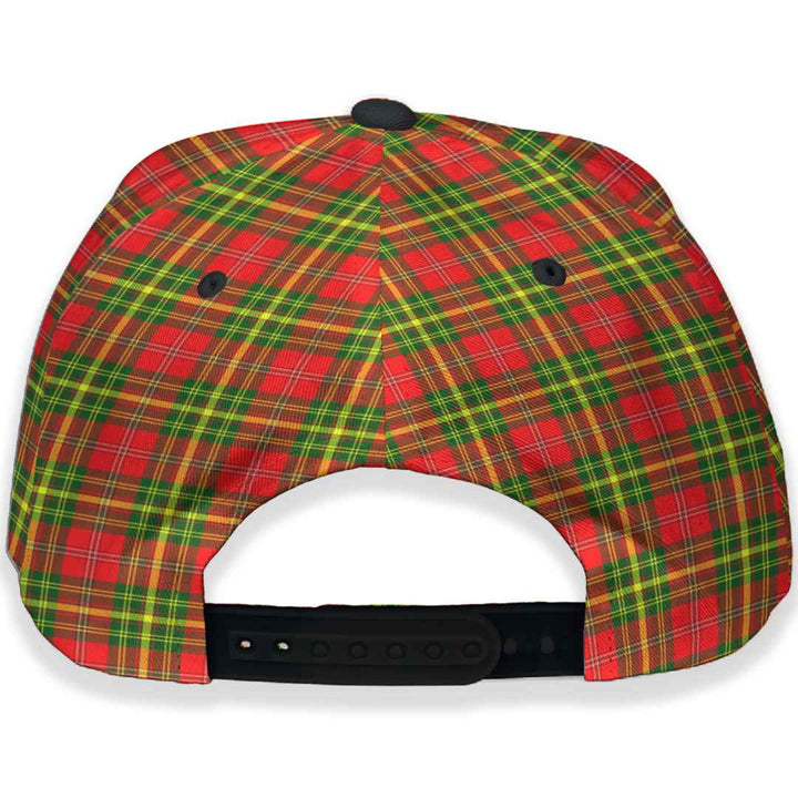 Scottish Leask Clan Tartan Cap Tartan Plaid 2