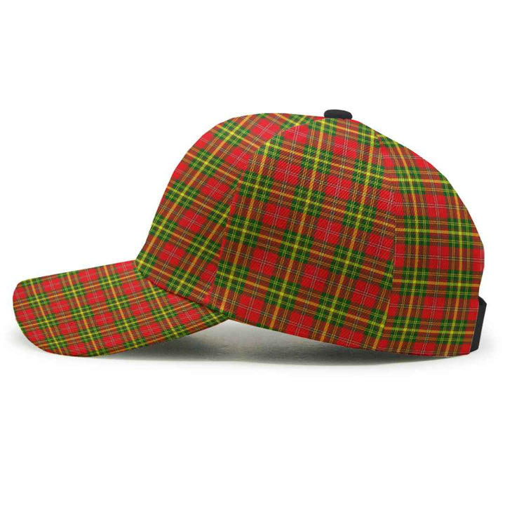 Scottish Leask Clan Tartan Cap Tartan Plaid 3
