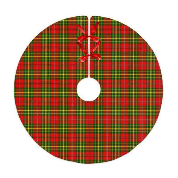Scottish Leask Clan Tartan Christmas Tree Skirt No Tassels 1 Tartan Plaid