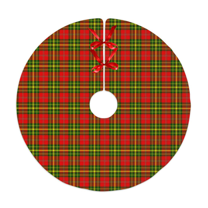 Scottish Leask Clan Tartan Christmas Tree Skirt No Tassels 1 Tartan Plaid