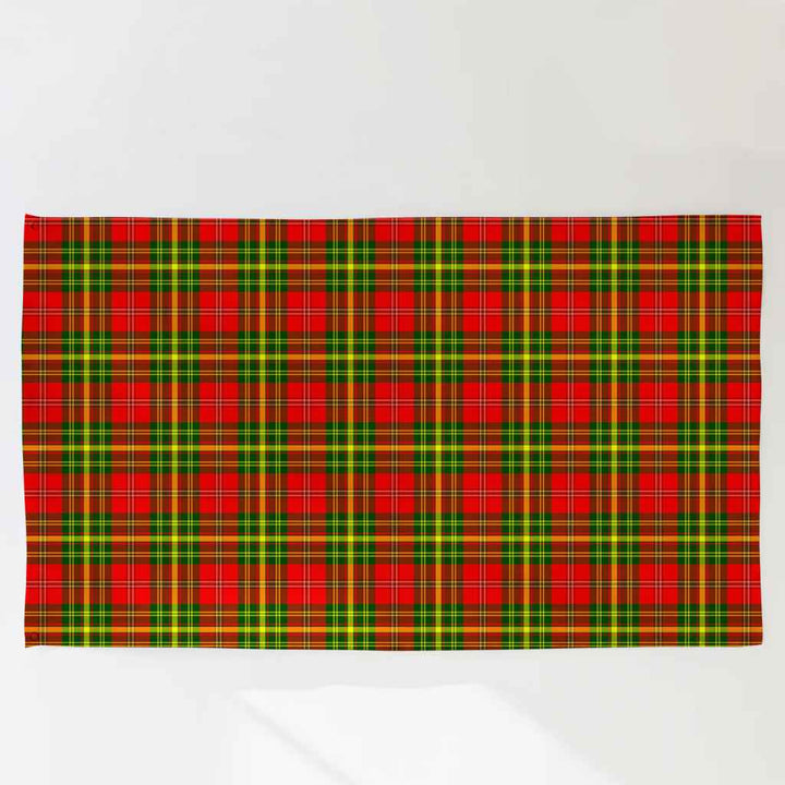 Scottish Leask Clan Tartan Flag Parade Tartan Plaid 3