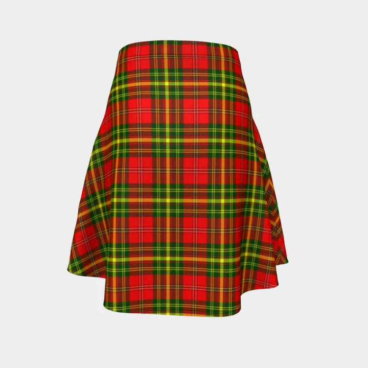 Scottish Leask Clan Tartan Flare Skirt Tartan Plaid 4
