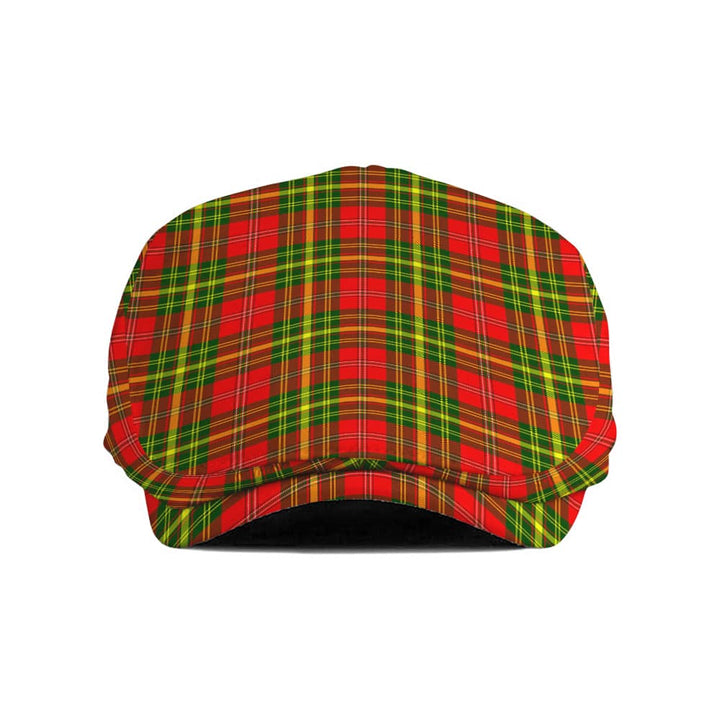 Scottish Leask Clan Tartan Flat Cap Tartan Plaid 1