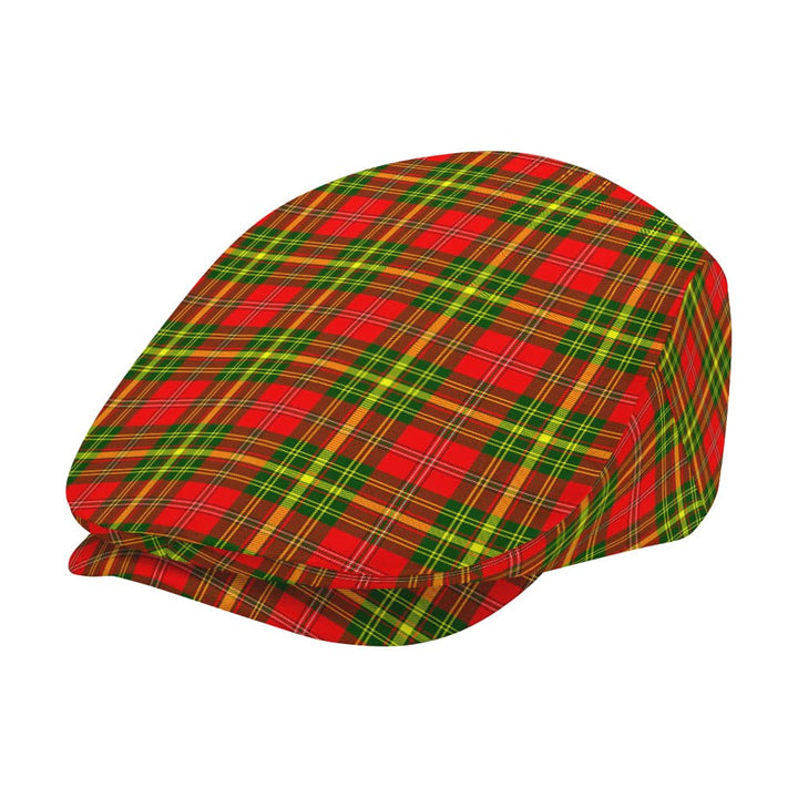 Scottish Leask Clan Tartan Flat Cap Tartan Plaid 2