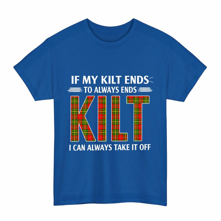 Scottish Leask Clan Tartan Kilt Pride T-Shirt Tartan Plaid Royal Color