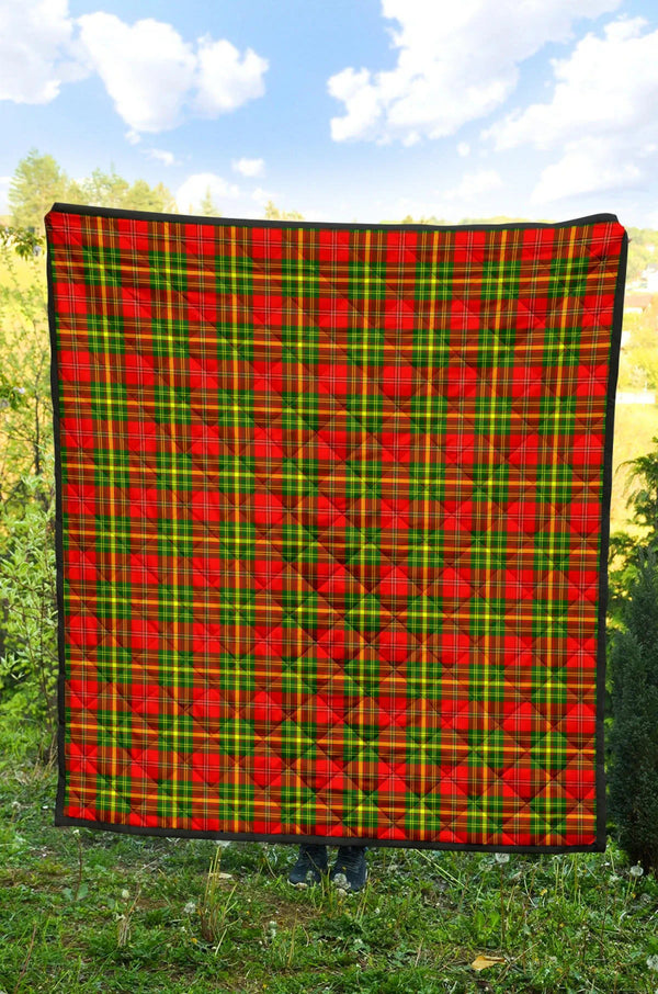 Scottish Leask Clan Tartan Quilt Tartan Plaid 2