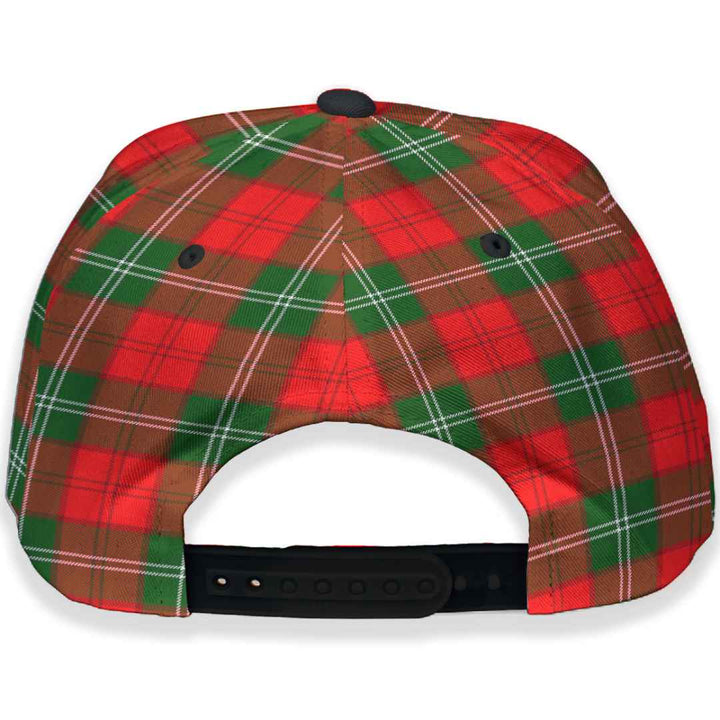 Scottish Lennox Clan Crest Tartan Cap Tartan Plaid 2