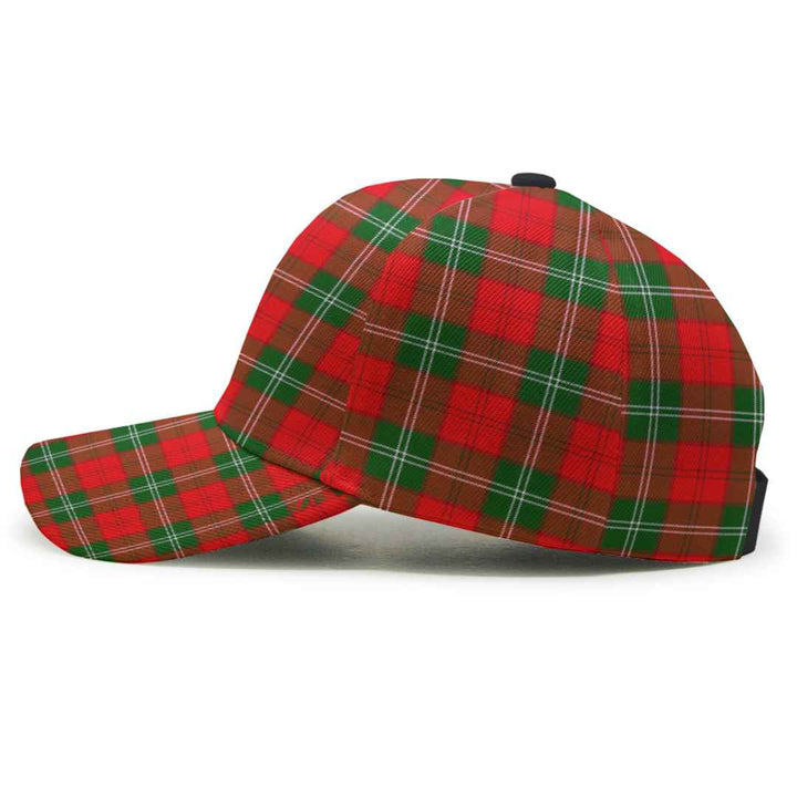Scottish Lennox Clan Crest Tartan Cap Tartan Plaid 3