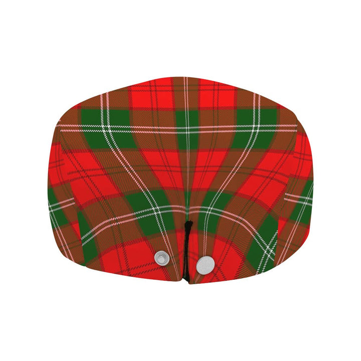 Scottish Lennox (Lennox Kincaid) Clan Crest Tartan Flat Cap Tartan Plaid 4