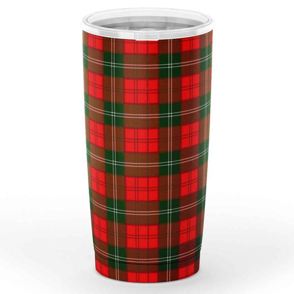 Scottish Lennox Clan Crest Tartan Insulated Tumbler Tartan Plaid 2