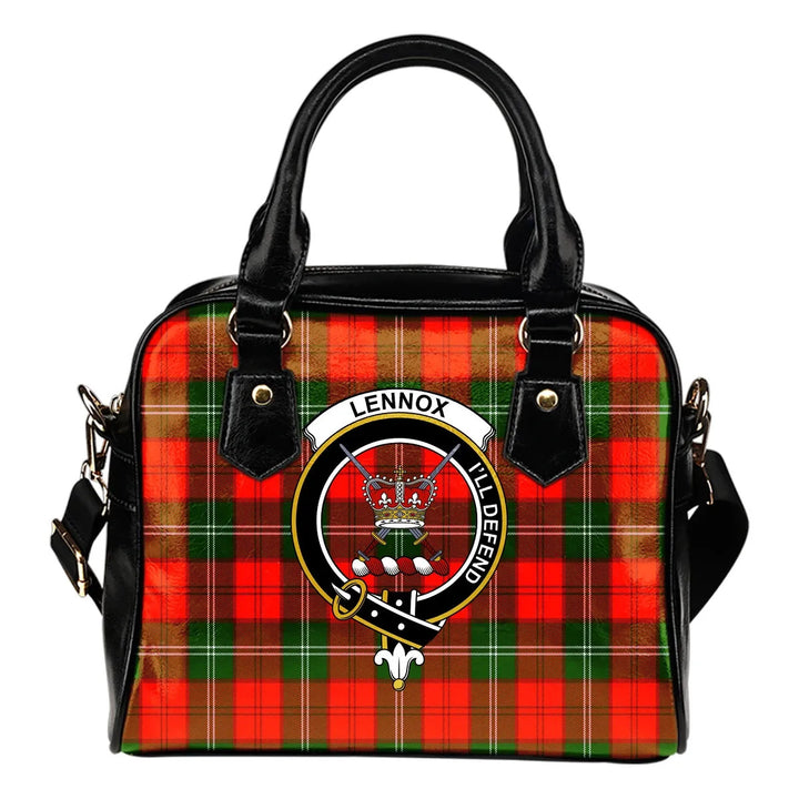 Scottish Lennox Kincaid Clan Crest Tartan Shoulder Handbag Tartan Plaid 1