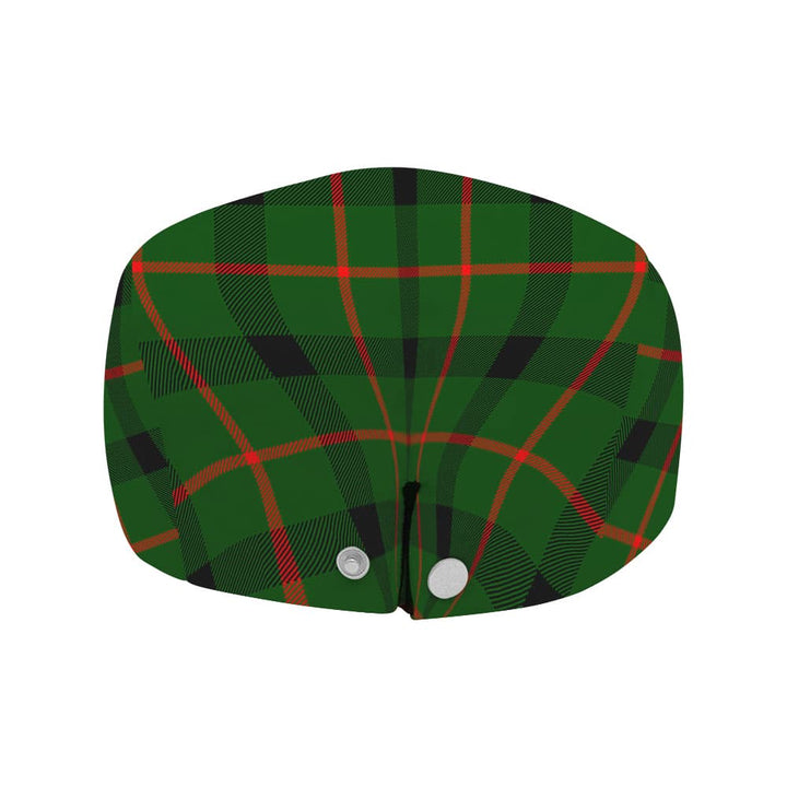 Scottish Lennox Clan Crest Tartan Flat Cap Tartan Plaid 4