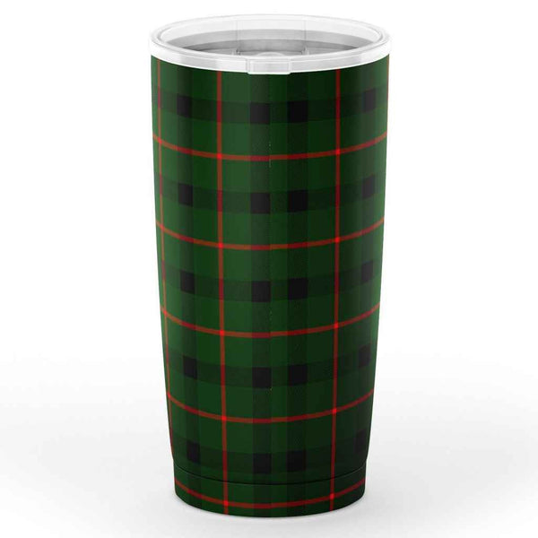 Scottish Lennox (Lennox Kincaid) Clan Crest Tartan Insulated Tumbler Tartan Plaid 2