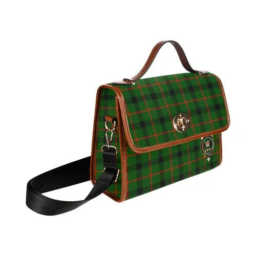 Scottish Lennox (Lennox Kincaid) Clan Crest Tartan Waterproof Canvas Bag Tartan Plaid 3