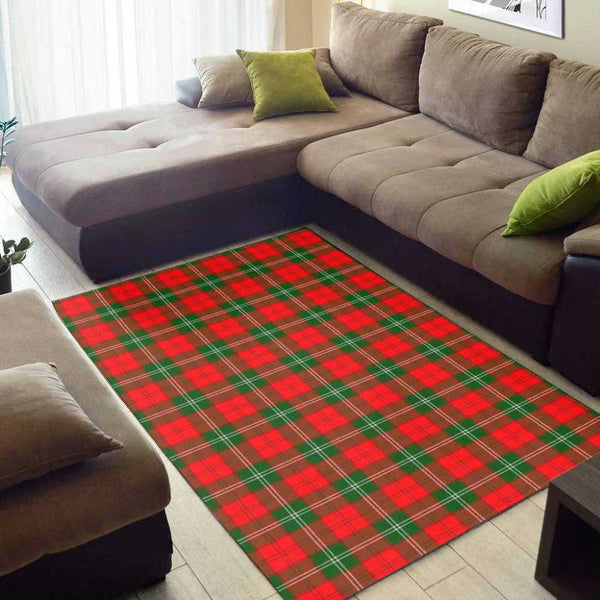 Scottish Lennox Modern Clan Tartan Area Rug Tartan Plaid 2