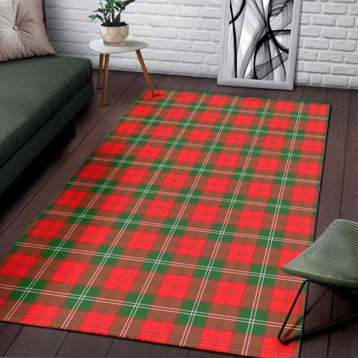Scottish Lennox Modern Clan Tartan Area Rug Tartan Plaid 3