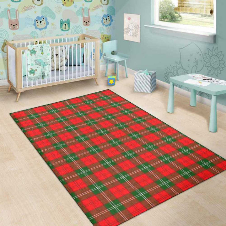 Scottish Lennox Modern Clan Tartan Area Rug Tartan Plaid 5
