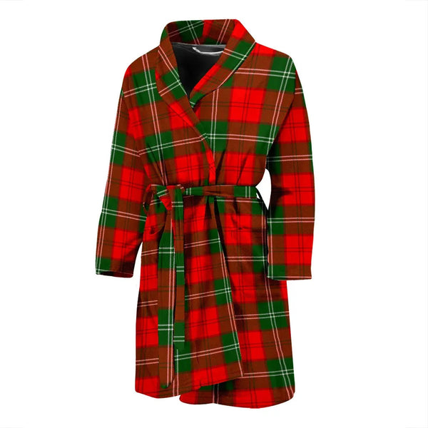 Scottish Lennox Modern Clan Tartan Bathrobe 2