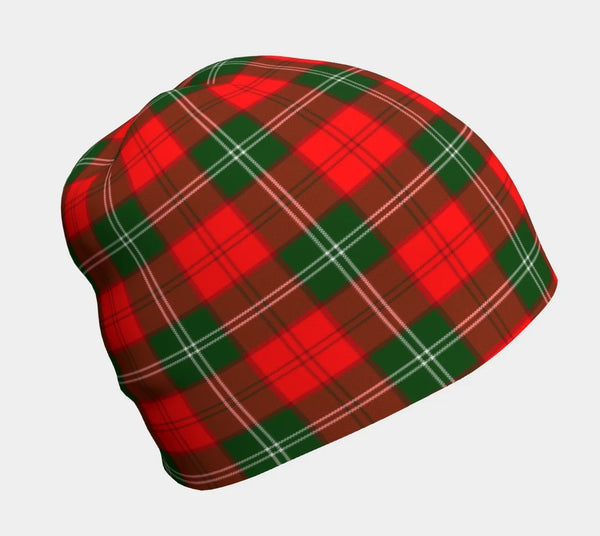 Scottish Lennox Modern Clan Tartan Beanie 1 Tartan Plaid