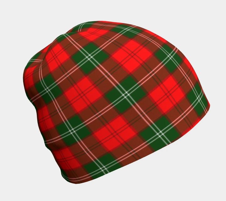 Scottish Lennox Modern Clan Tartan Beanie 1 Tartan Plaid