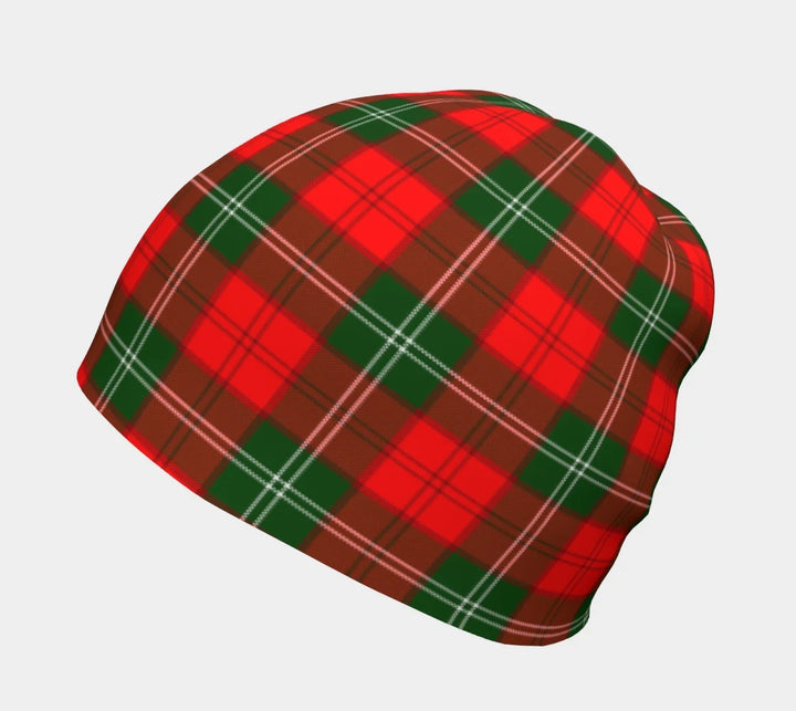 Scottish Lennox Modern Clan Tartan Beanie 2 Tartan Plaid