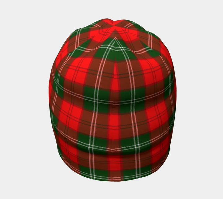 Scottish Lennox Modern Clan Tartan Beanie 4 Tartan Plaid