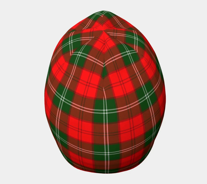 Scottish Lennox Modern Clan Tartan Beanie 5 Tartan Plaid