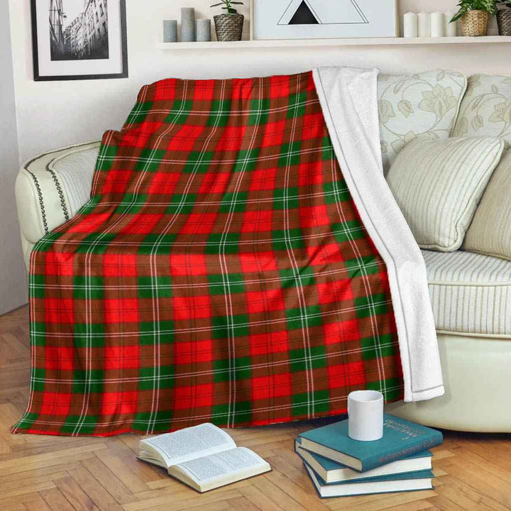 Scottish Lennox Modern Clan Tartan Blanket Tartan Plaid 2