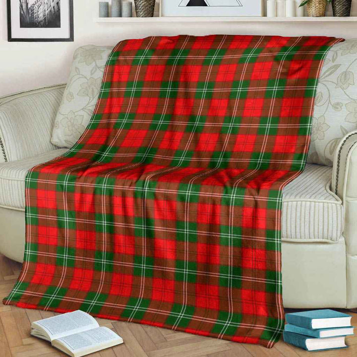Scottish Lennox Modern Clan Tartan Blanket Tartan Plaid 3