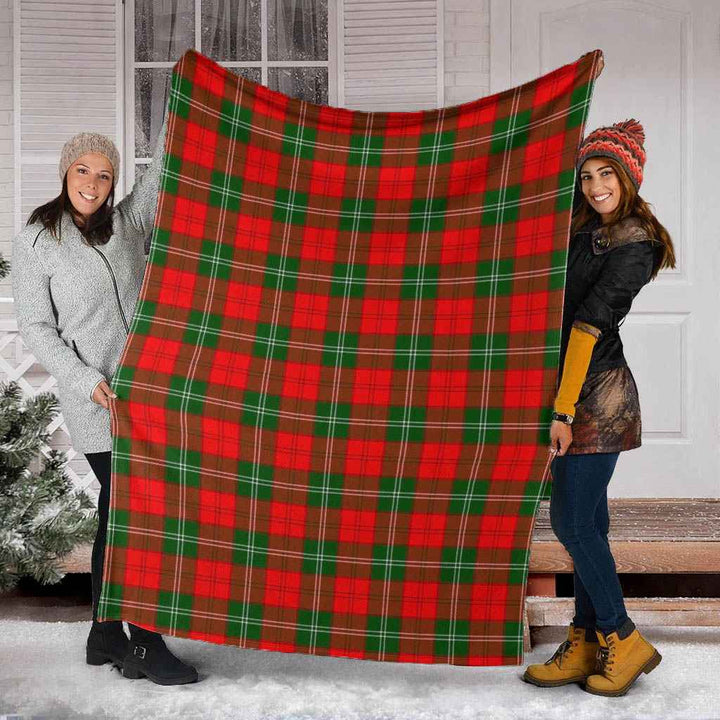 Scottish Lennox Modern Clan Tartan Blanket Tartan Plaid 5