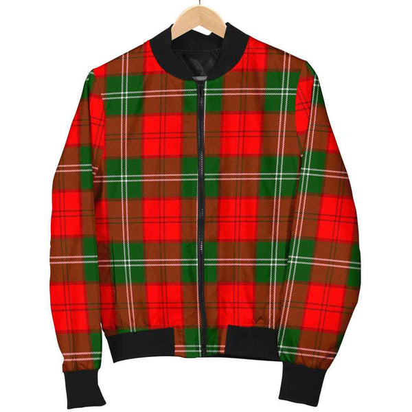 Scottish Lennox Modern Clan Tartan Bomber Jacket Tartan Plaid 1