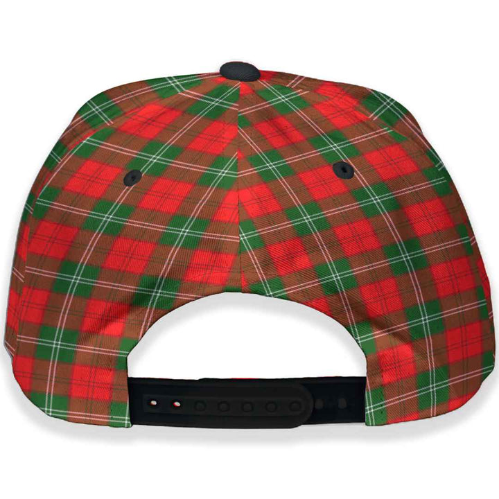 Scottish Lennox Modern Clan Tartan Cap Tartan Plaid 2
