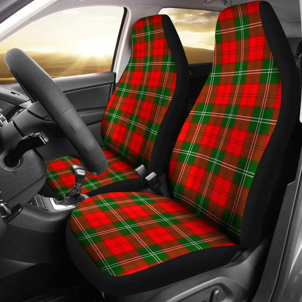 Scottish Lennox Modern Clan Tartan Car Seat Covers 2