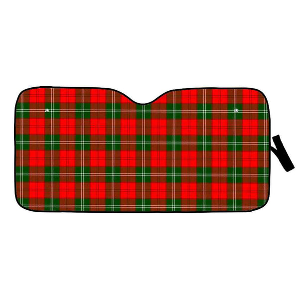 Scottish Lennox Modern Clan Tartan Car Windshield Sun Shade Tartan Plaid 1