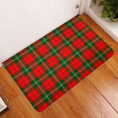 Scottish Lennox Modern Clan Tartan Door Mat Tartan Plaid 3