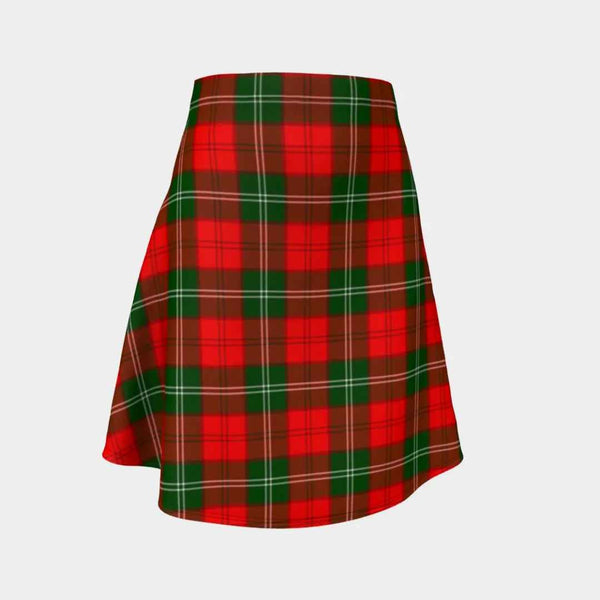Scottish Lennox Modern Clan Tartan Flare Skirt Tartan Plaid 1