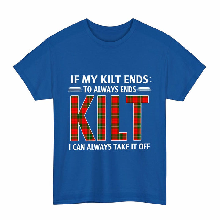 Scottish Lennox Modern Clan Tartan Kilt Pride T-Shirt Tartan Plaid Royal Color