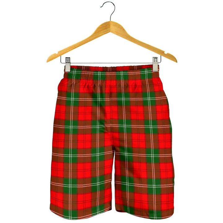 Scottish Lennox Modern Clan Tartan Men's Shorts