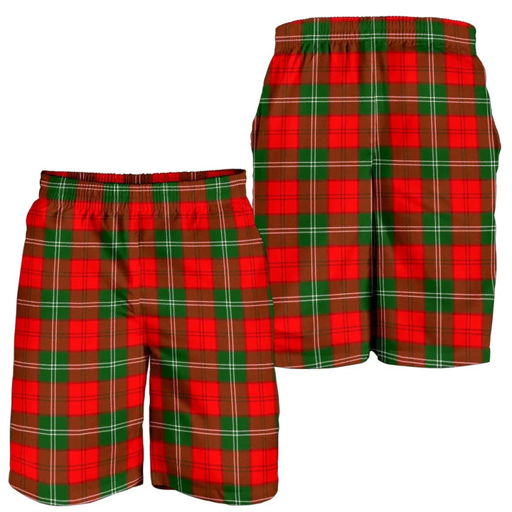 Scottish Lennox Modern Clan Tartan Men's Shorts