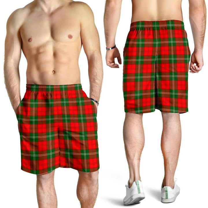 Scottish Lennox Modern Clan Tartan Men's Shorts