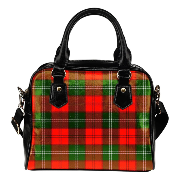 Scottish Lennox Modern Clan Tartan Shoulder Handbag Tartan Plaid 1