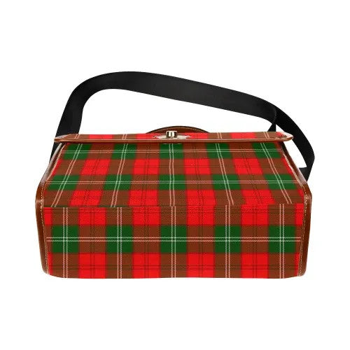Scottish Lennox Modern Clan Tartan Waterproof Canvas Bag Tartan Plaid 5