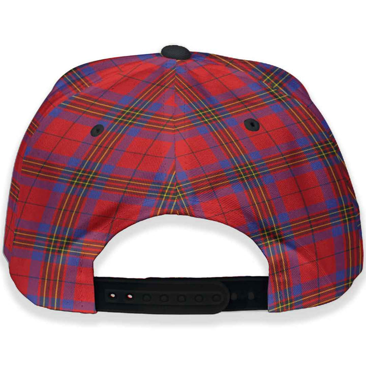 Scottish Leslie Clan Crest Tartan Cap Tartan Plaid 2