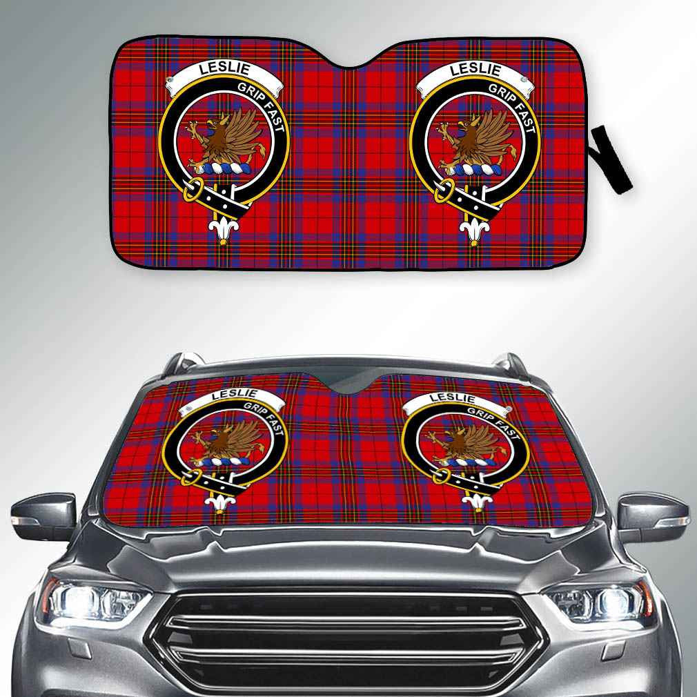 MacRae Hunting Ancient Tartan Car Sun Shade - 2 Pieces