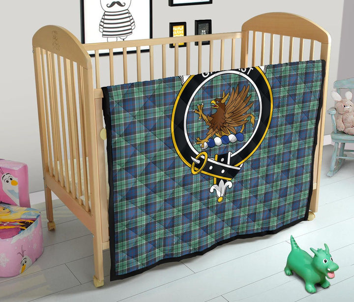 Scottish Leslie Hunting Ancient Clan Crest Tartan Quilt Tartan Plaid 13