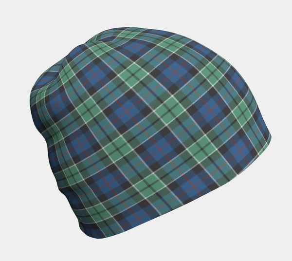 Scottish Leslie Hunting Ancient Clan Tartan Beanie 1 Tartan Plaid