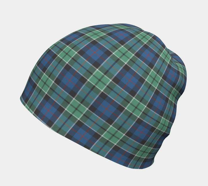 Scottish Leslie Hunting Ancient Clan Tartan Beanie 2 Tartan Plaid