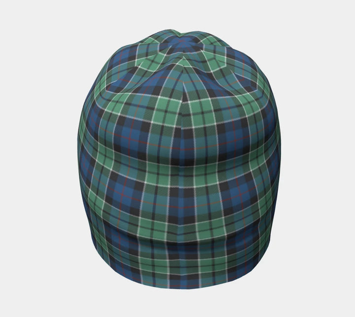 Scottish Leslie Hunting Ancient Clan Tartan Beanie 4 Tartan Plaid