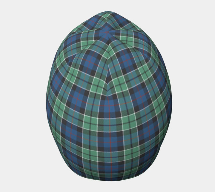 Scottish Leslie Hunting Ancient Clan Tartan Beanie 5 Tartan Plaid
