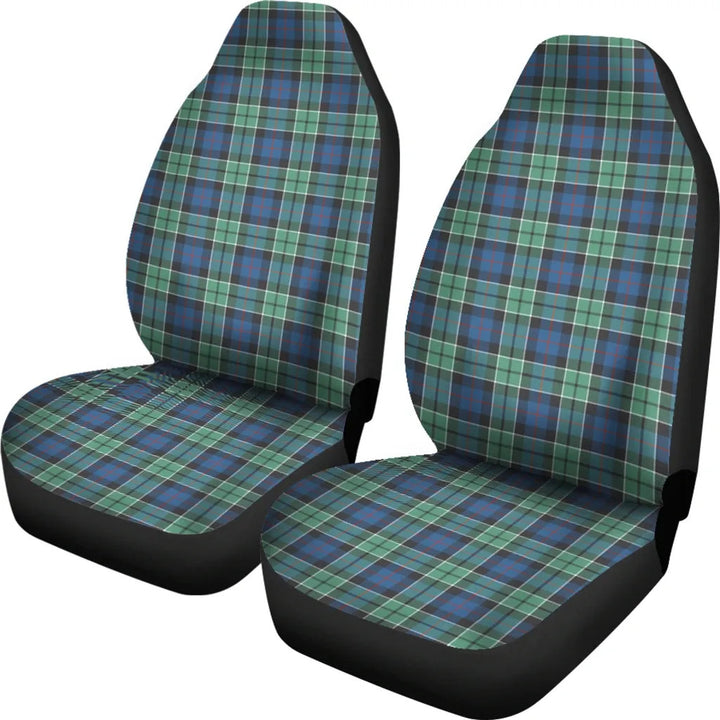 Scottish Leslie Hunting Ancient Clan Tartan Car Seat Covers 1